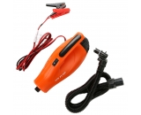 NALANDA Electric Air Pump,Kayak Inflatable 800L/Min Quick-Fill Pump Inflatable Tent, Water Sports Float 2 Alligator Clips Connected Car Battery