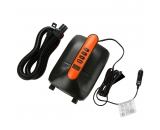 NALANDA 20 PSI SUP Pump, Electric Air Pump Quick-Fill 12V Pump for Inflatable Tent, Kayaks, Water Sports Float