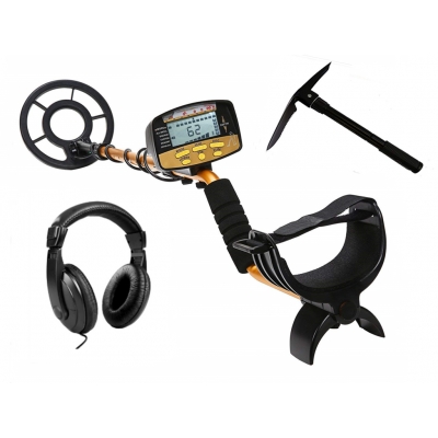 NALANDA 18khz Metal Detector, Treasure Hunters Gold Finder with 5 Detection Modes Adjustable Sensitivity and Submersible Search Coil