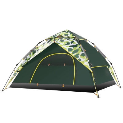 NALANDA Instant Tents 3-in-1 for Family Camping Automatic Waterproof Tent 3-4 Person Beach Dome Tent UV Protection Carry Bag